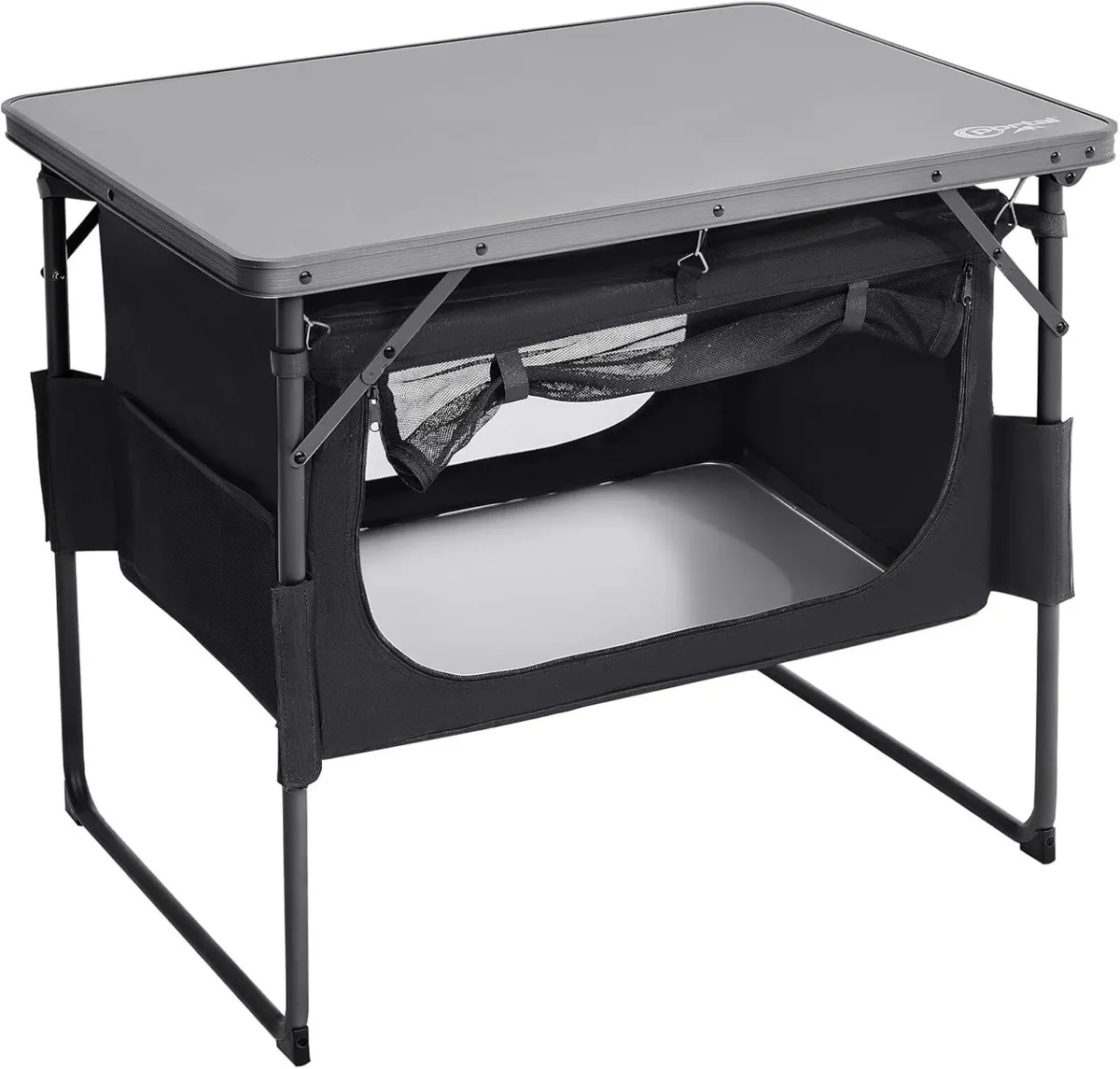 Folding Camping Table with Storage Removable - Image 1
