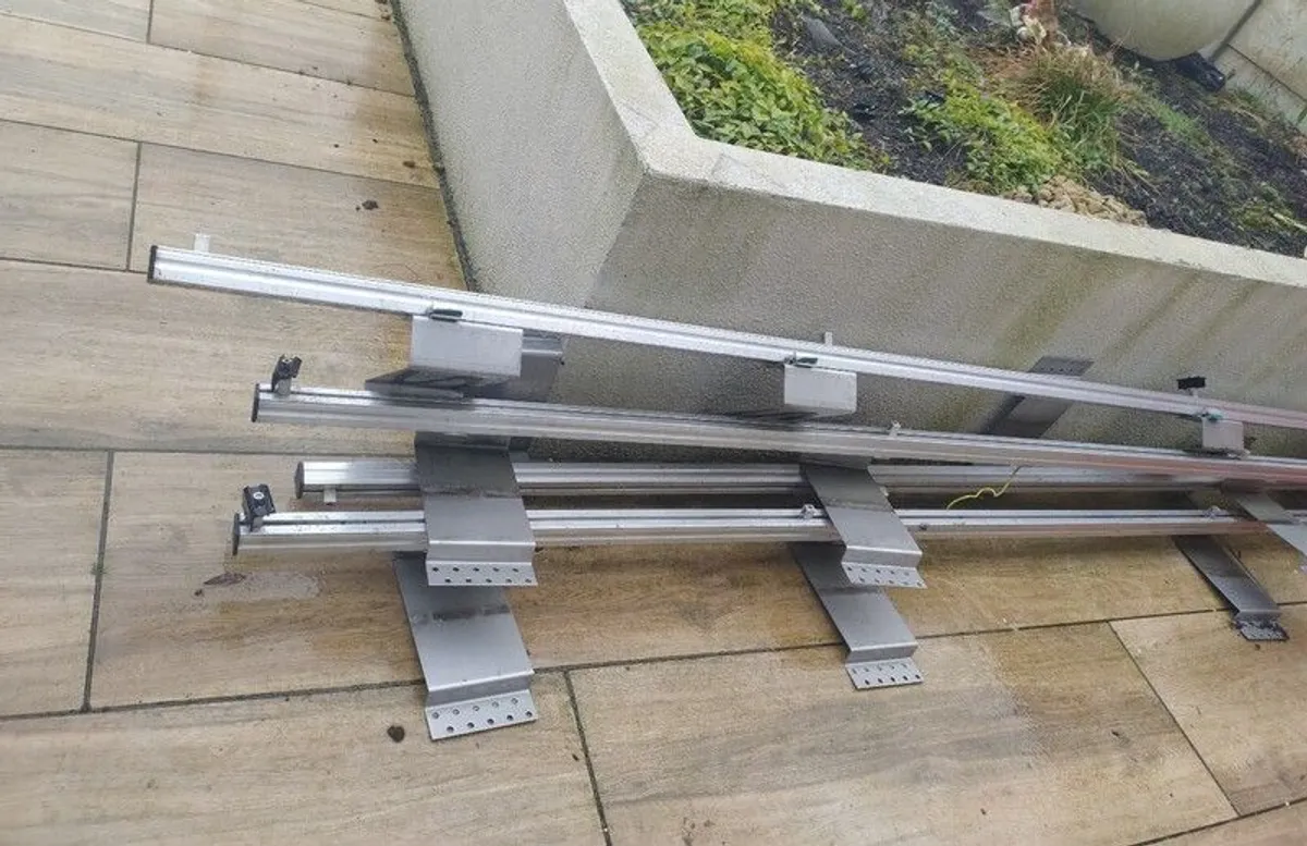 Solar panels and brackets - Image 2