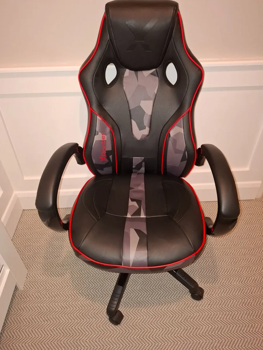Gaming Chair X Rocker - Image 1