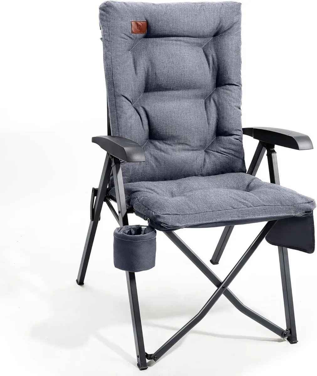 Luxury Camping Chairs for Adults Heavy Duty - Image 1