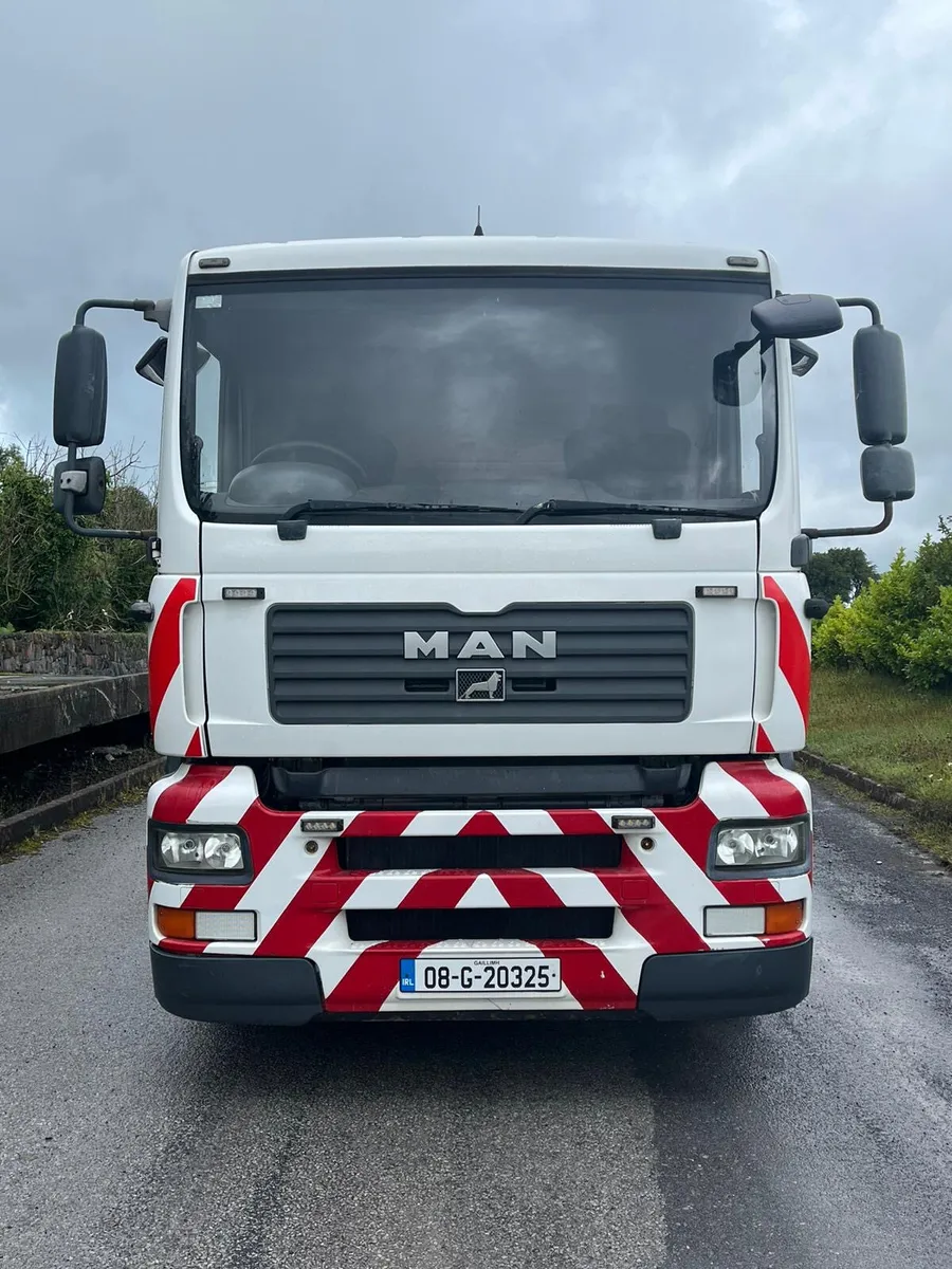 2008 MAN TGA Vac Truck - Image 2