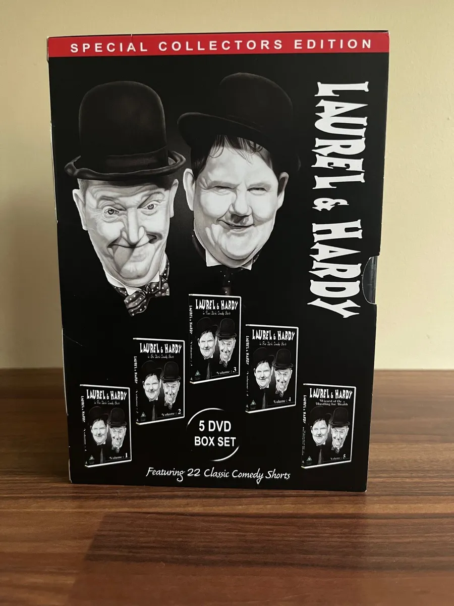 Laurel & Hardy Special Collectors Edition 5 DVD - Image 1