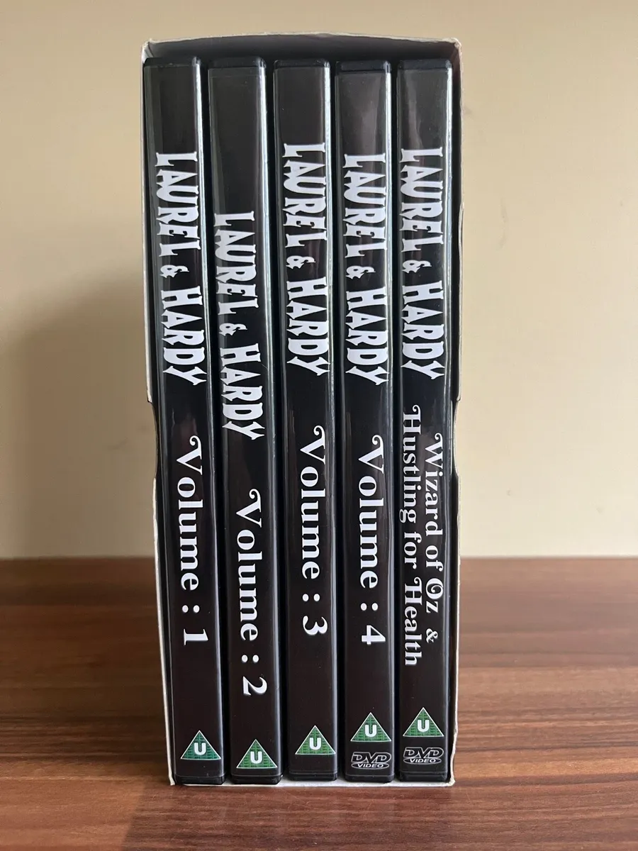 Laurel & Hardy Special Collectors Edition 5 DVD - Image 2