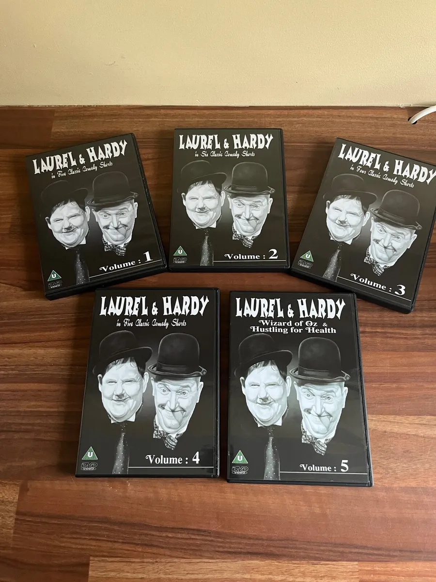 Laurel & Hardy Special Collectors Edition 5 DVD - Image 4