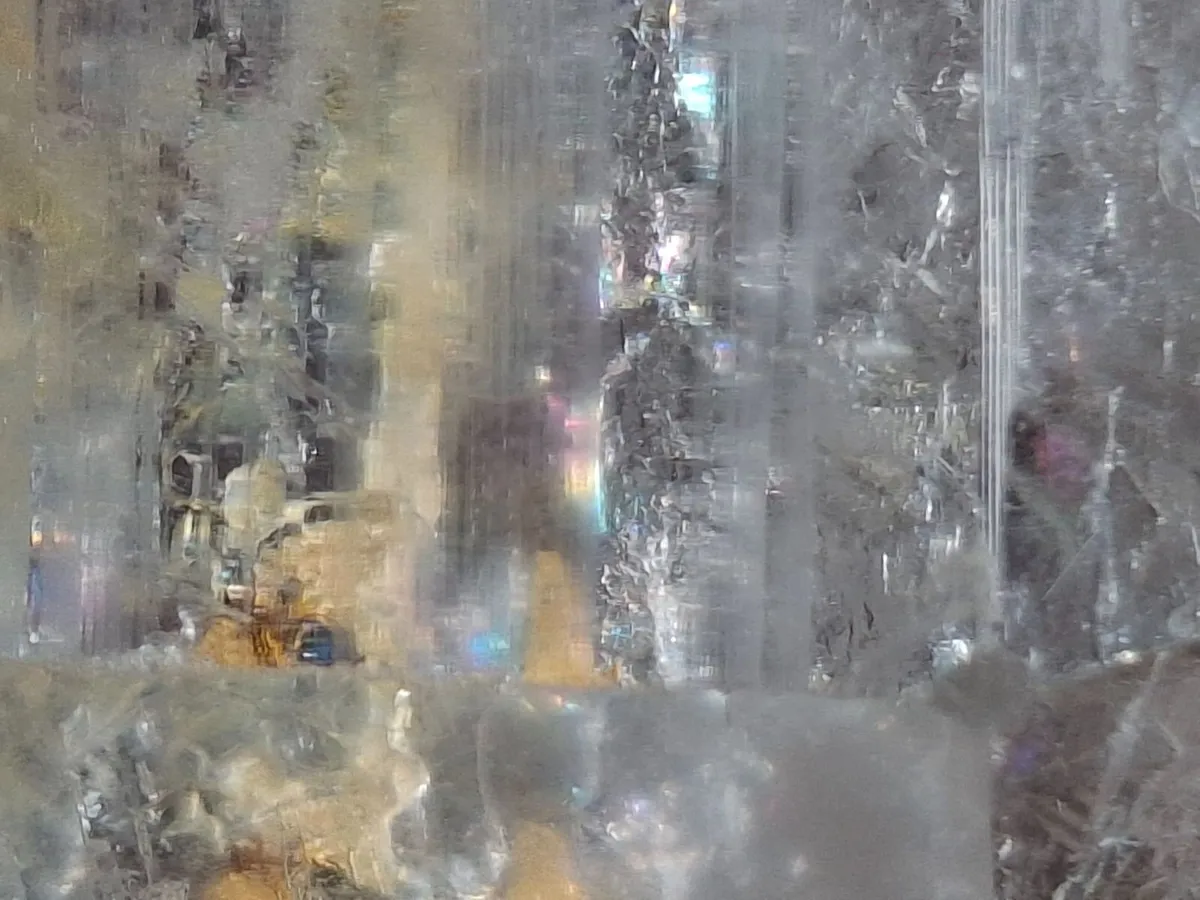 Investment-grade Clear Quartz point. - Image 1