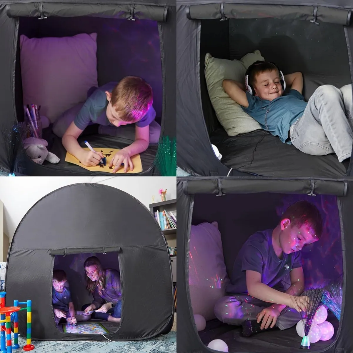 Sensory Tent Calm Down For Children To Play And - Image 4