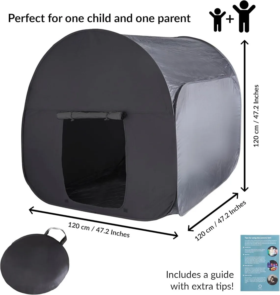 Sensory Tent Calm Down For Children To Play And - Image 2
