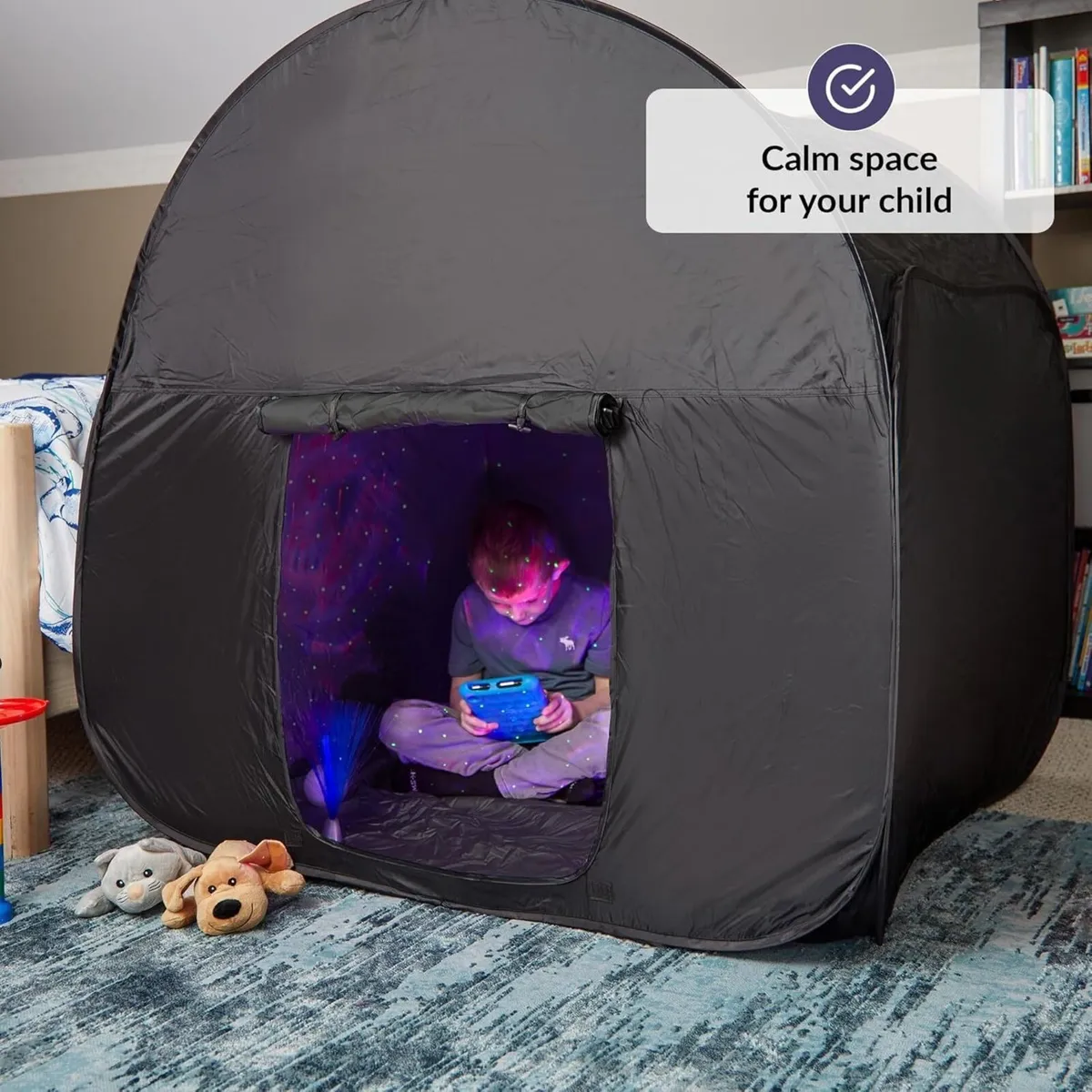 Sensory Tent Calm Down For Children To Play And - Image 3