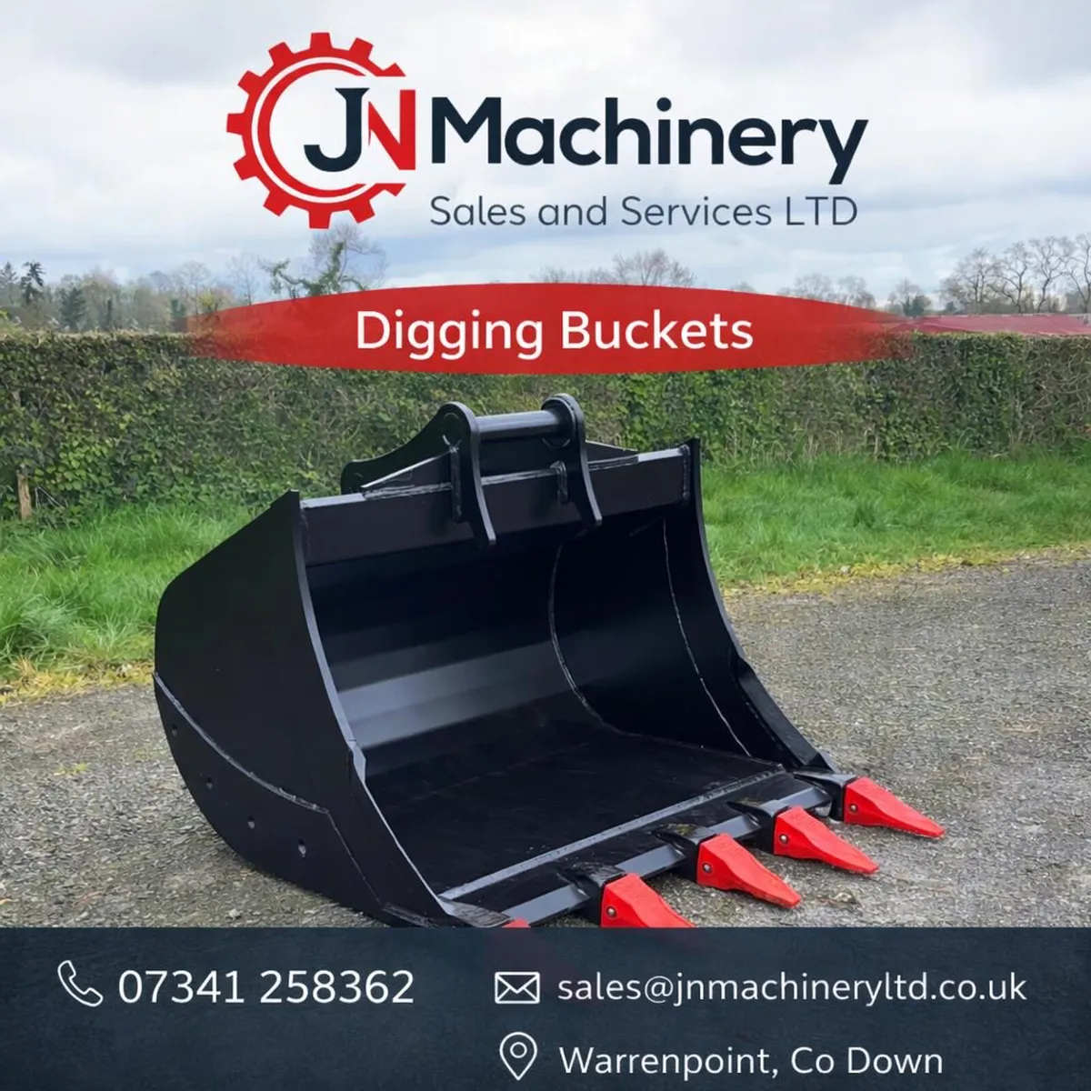 Digging & Gummy  buckets - Image 1