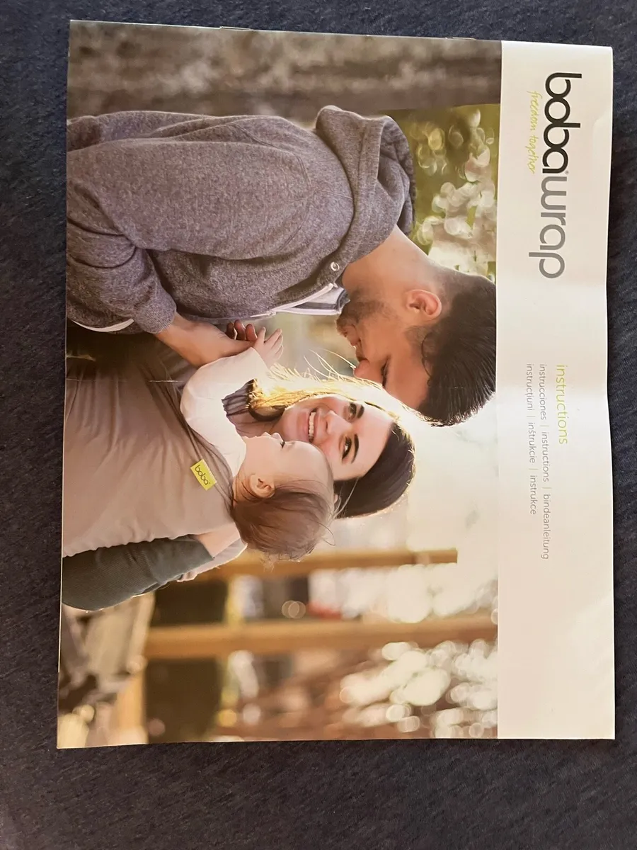 Boba - Stretchy Wrap - Newborn Baby Carrier - Image 3