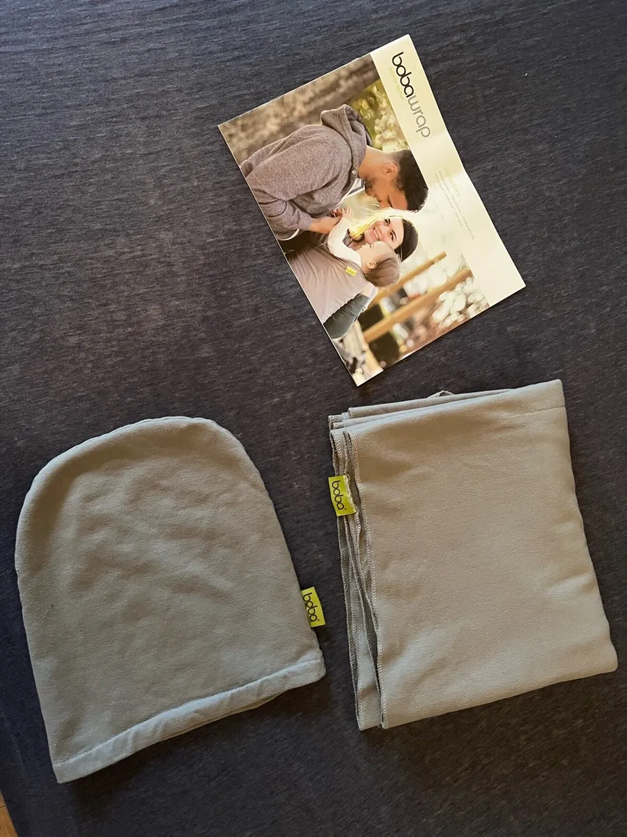 Boba - Stretchy Wrap - Newborn Baby Carrier - Image 4