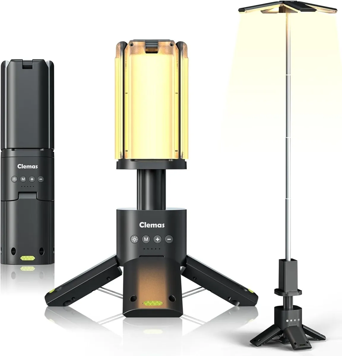 Telescopic Camping Lights Rechargeable mAh Led - Image 1