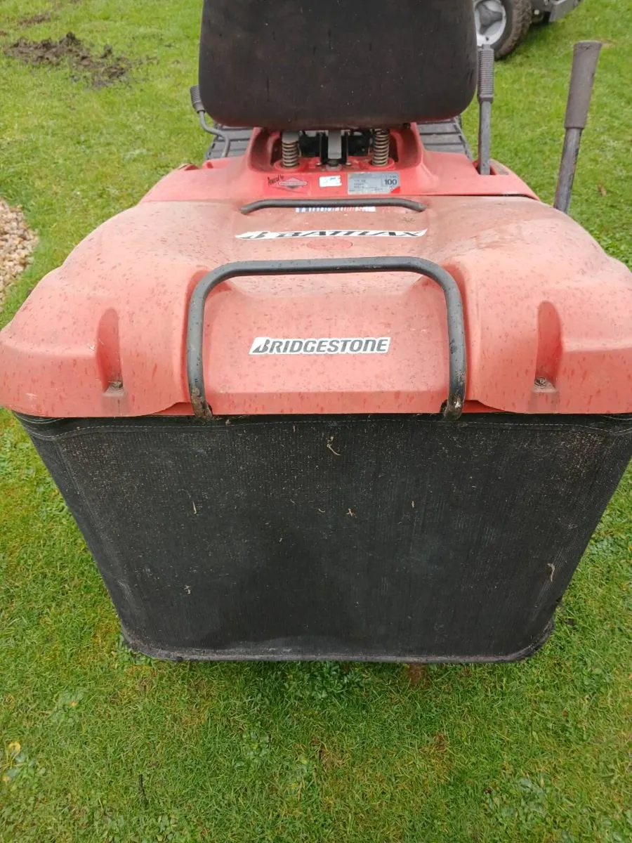 Castlegarden good 40" deck & Briggs engine - Image 3