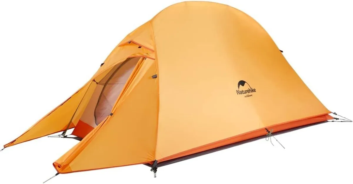 Cloud up 1 Person Backpacking Tent Lightweight - Image 1