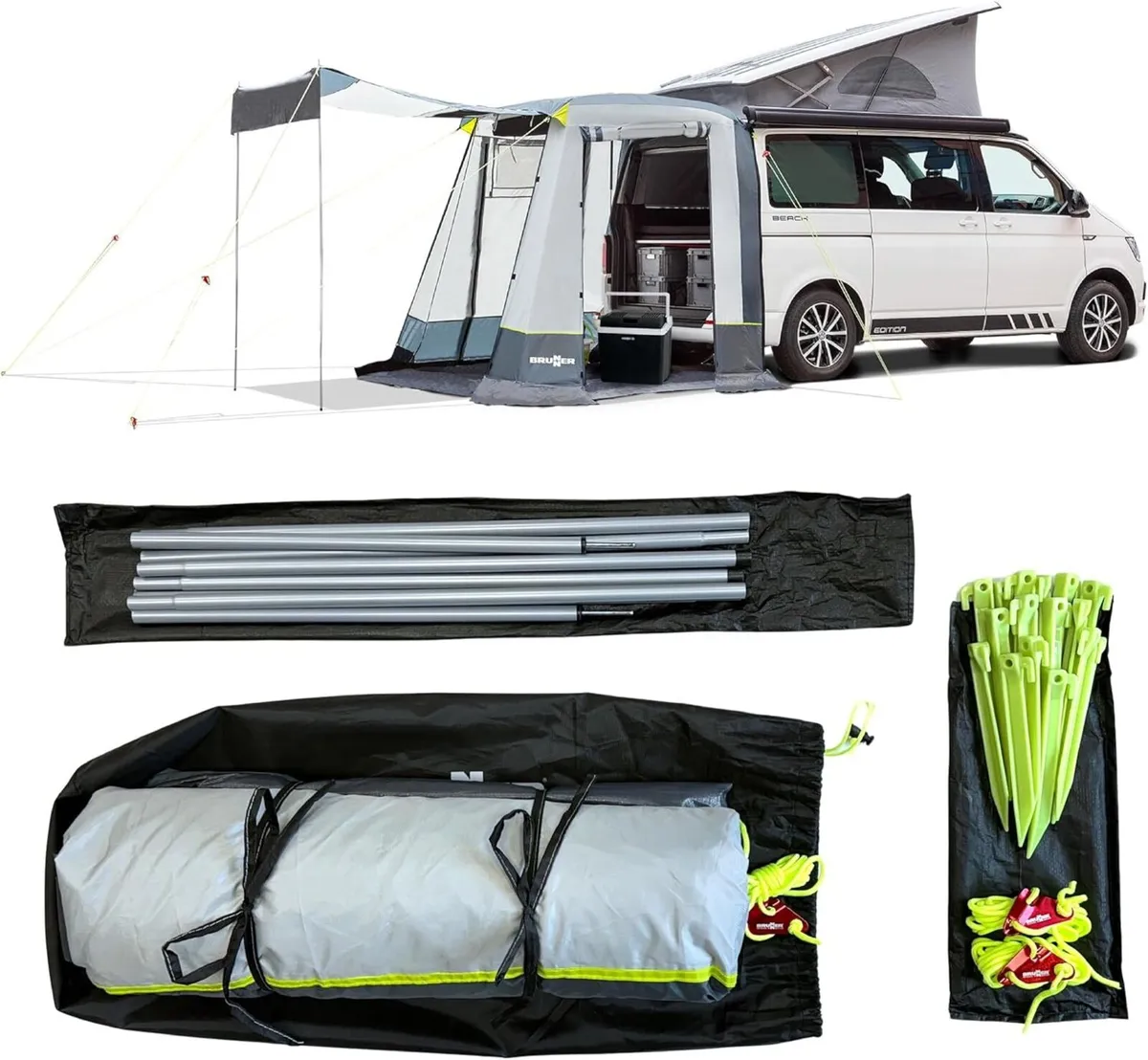 Heckzelt Comet 200 x 205 cm - Image 4