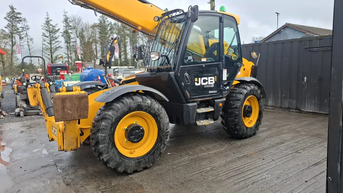 JCB 540-140 Telehandler With Only 3329.4Hrs - Image 4