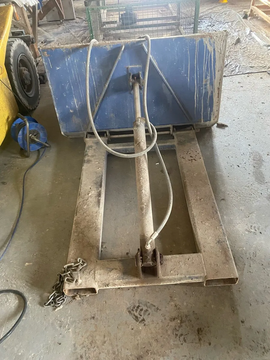 Tipping bucket for forklift - Image 4
