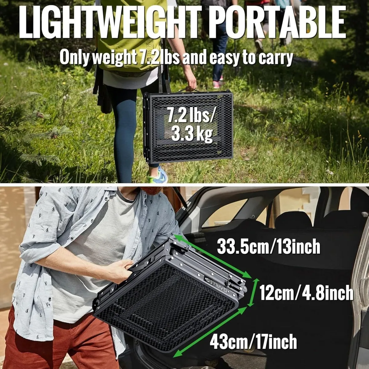 Folding Camping Table 66LBS Load Capacity - Image 4