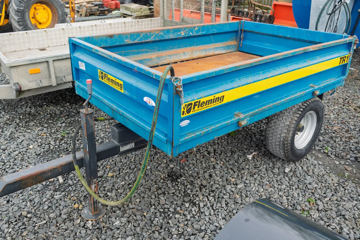 Fleming TR1 Tipping Trailer - Image 2