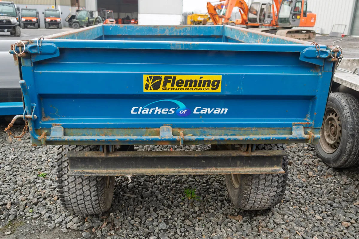 Fleming TR1 Tipping Trailer - Image 3