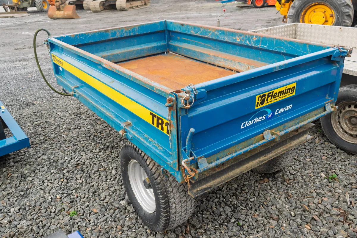 Fleming TR1 Tipping Trailer - Image 4
