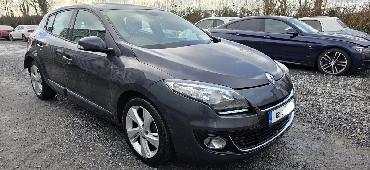 12 RENAULT MEGANE DIESEL - Image 1
