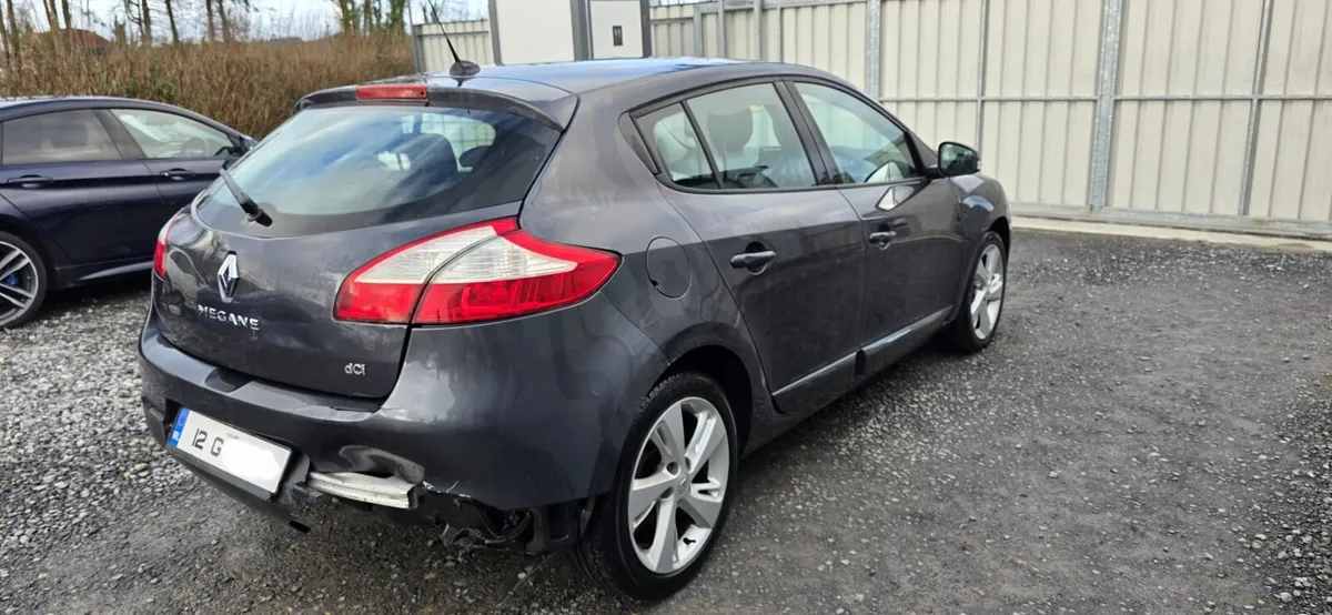 12 RENAULT MEGANE DIESEL - Image 4