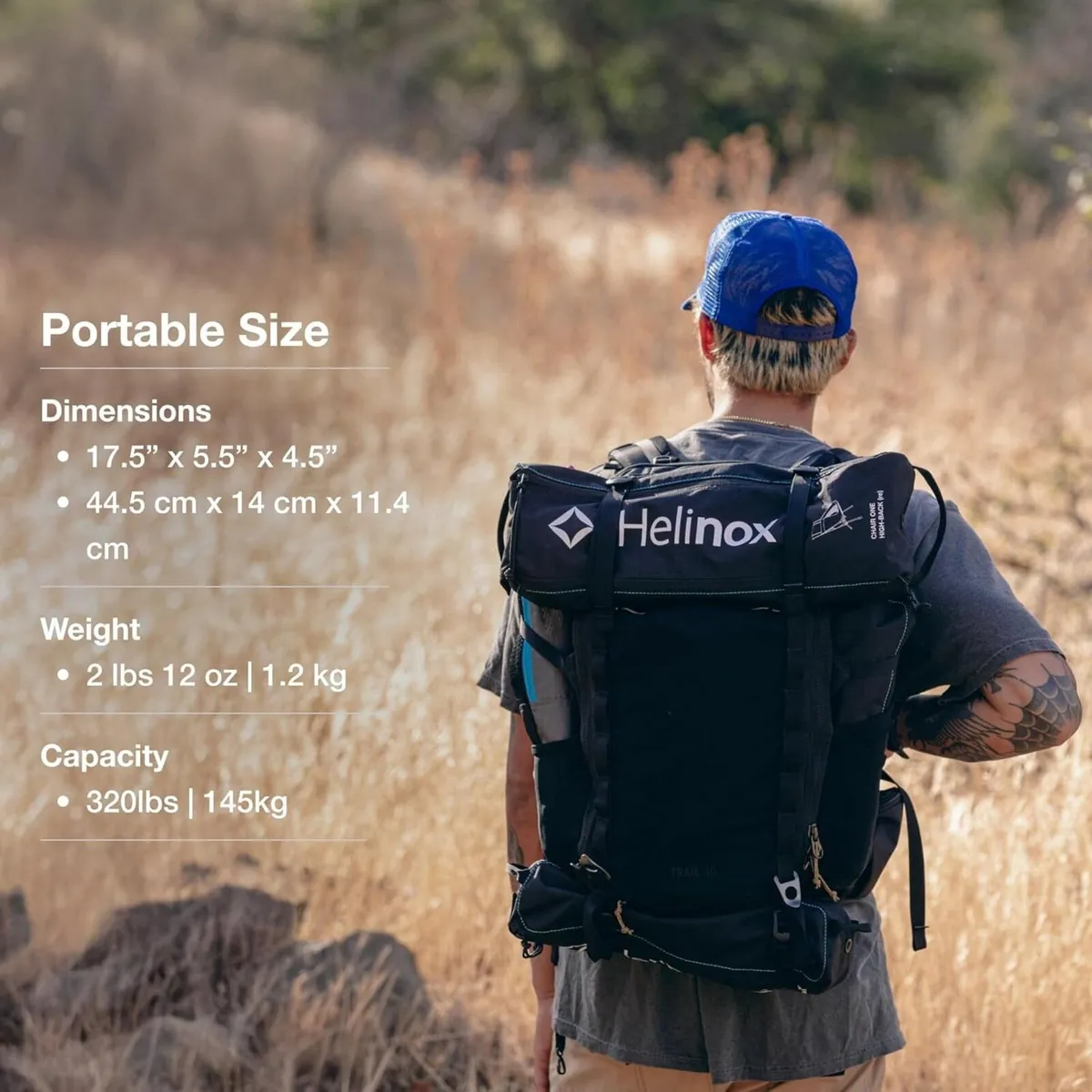 Chair One Highback (re) High-Performance Camping - Image 4