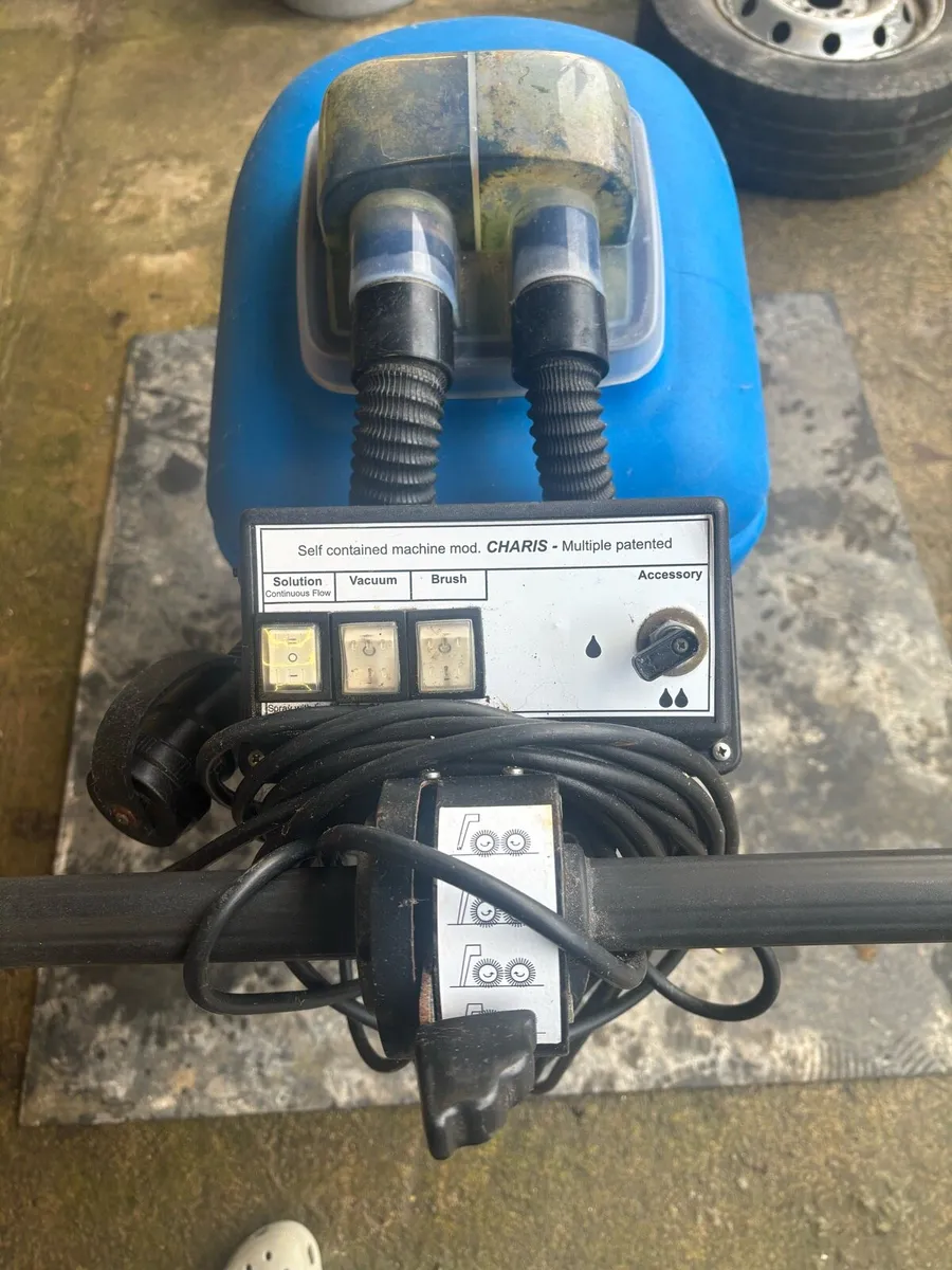 Santoemma Charis Carpet Cleaner - Image 4