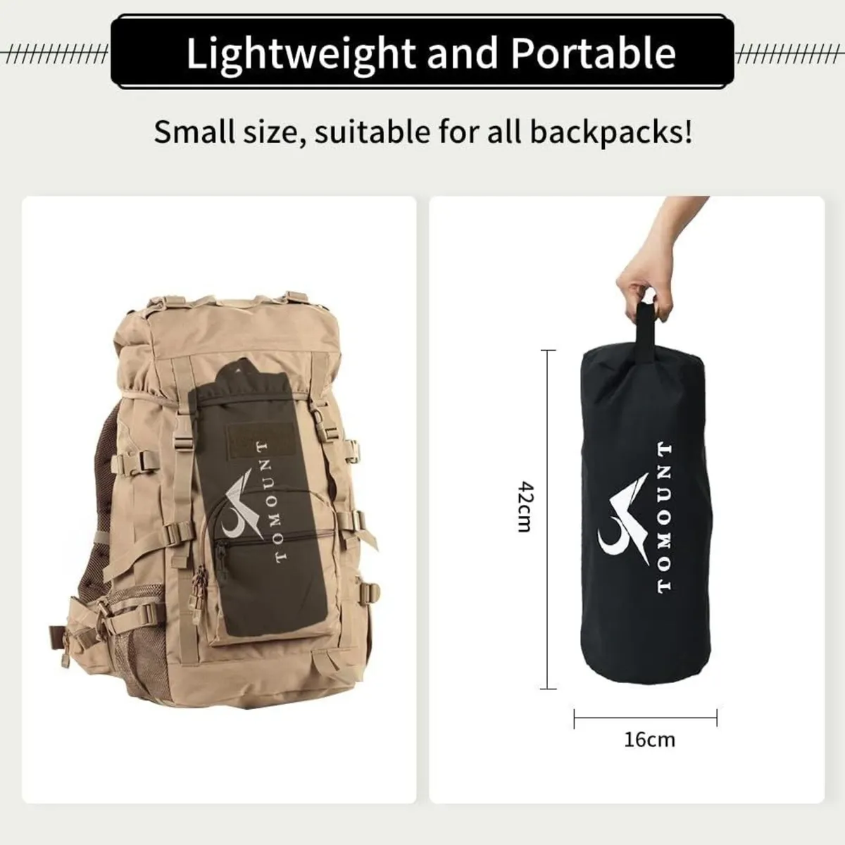 Camping Cot Folding Bed Lightweight Aluminum - Image 3