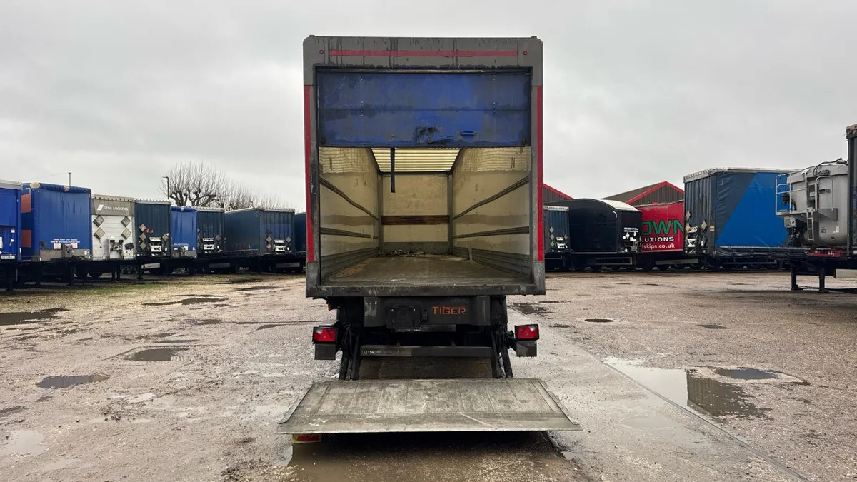 2016 Tiger Box Van - Choice of 2 - Image 3