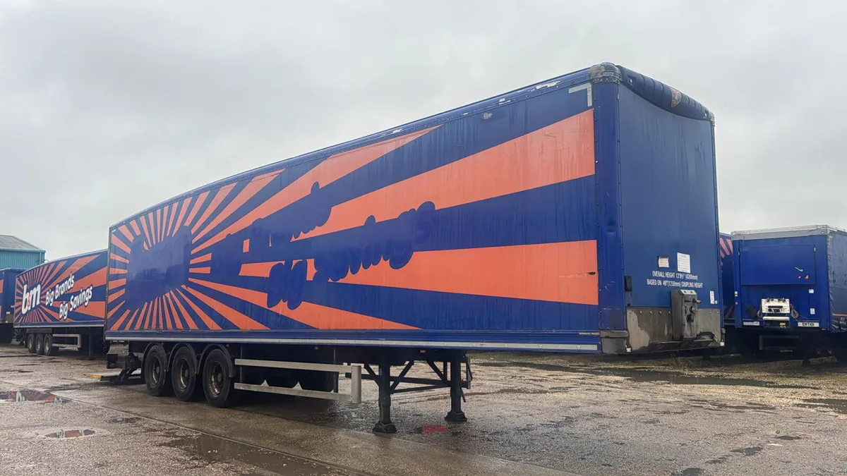 2016 Tiger Box Van - Choice of 2 - Image 1