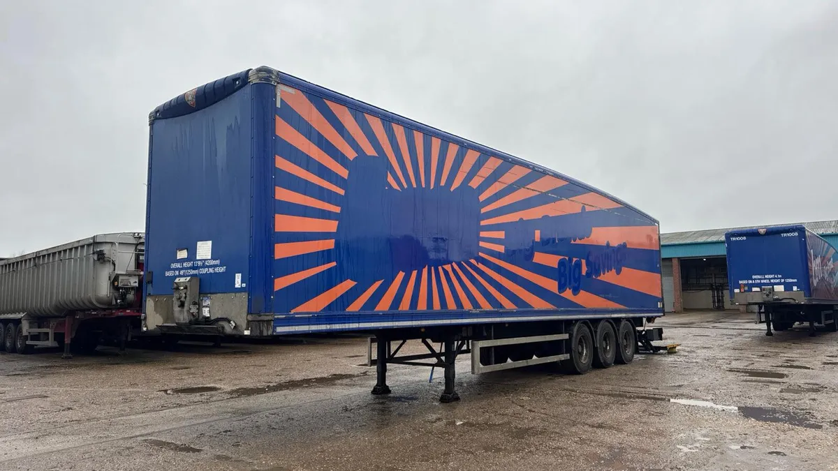 2016 Tiger Box Van - Choice of 2 - Image 2