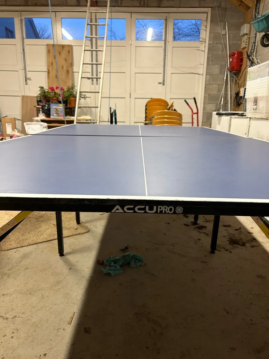 Table tennis table (professional full size) - Image 2