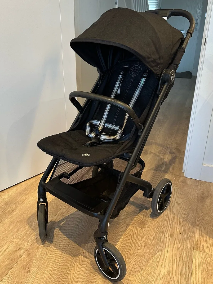 Cybex Beezy Stroller Black - Image 1