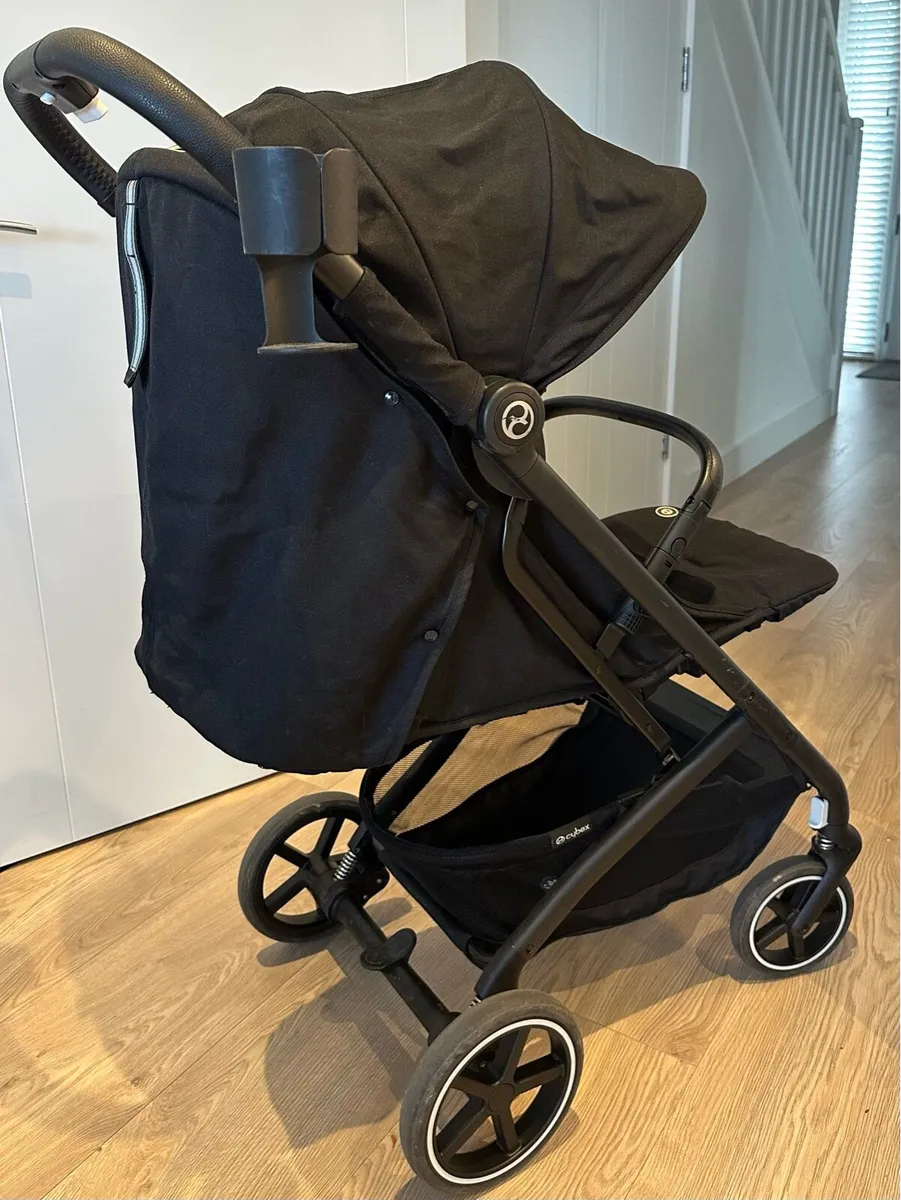 Cybex Beezy Stroller Black - Image 3