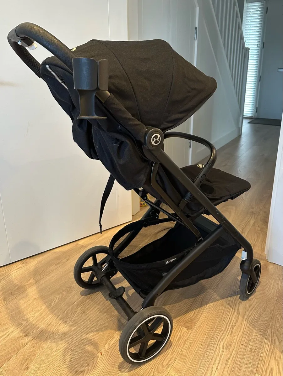 Cybex Beezy Stroller Black - Image 2