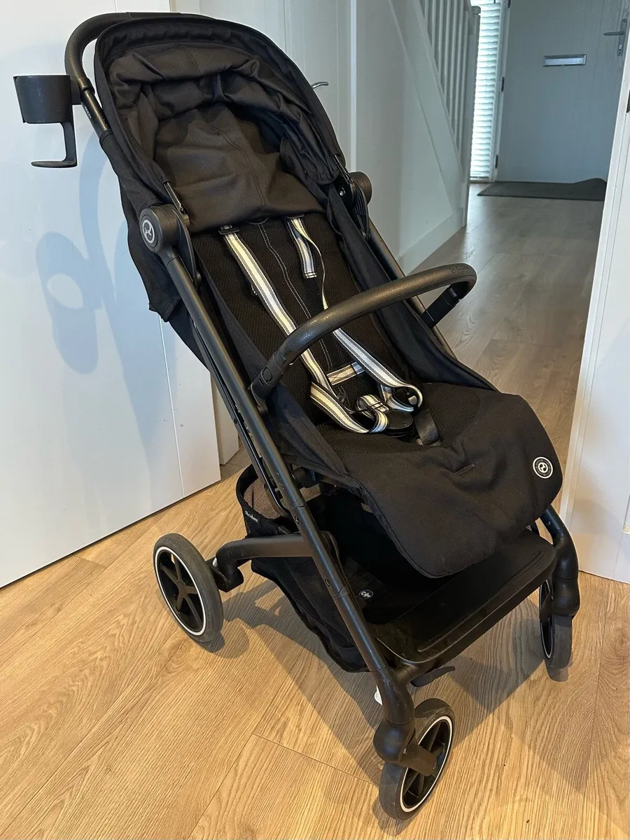 Cybex Beezy Stroller Black - Image 4