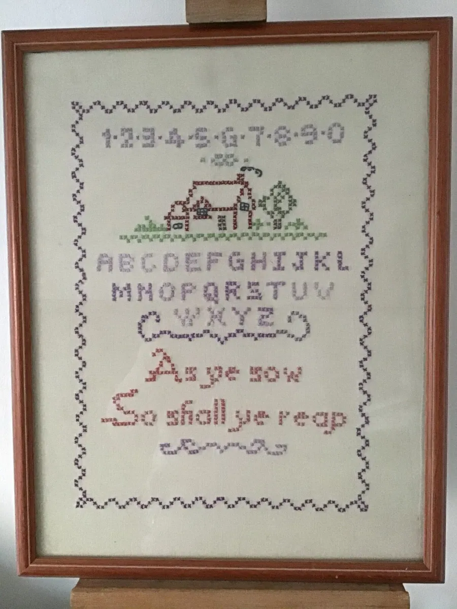 Vintage Needlepoint - Image 1