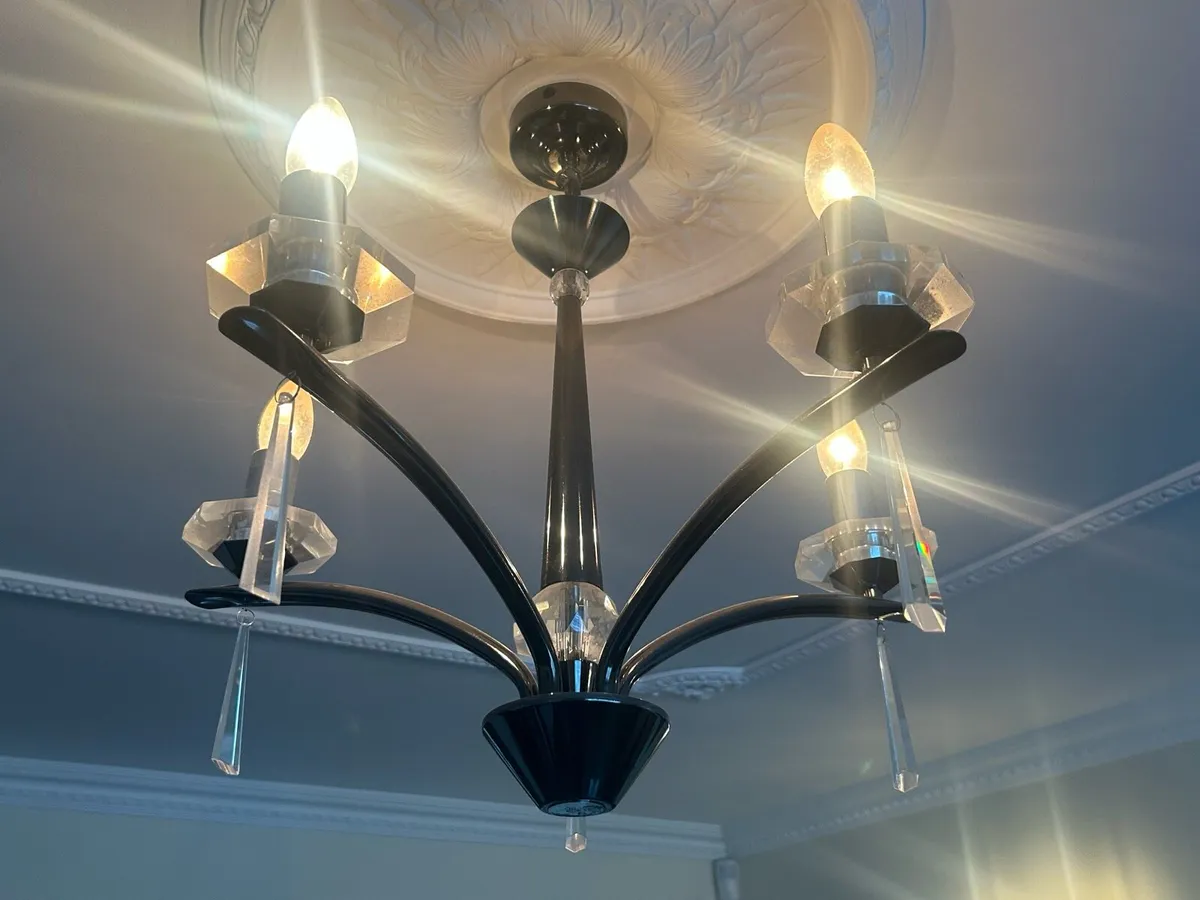 Centre light and 2 wall lights - Image 3