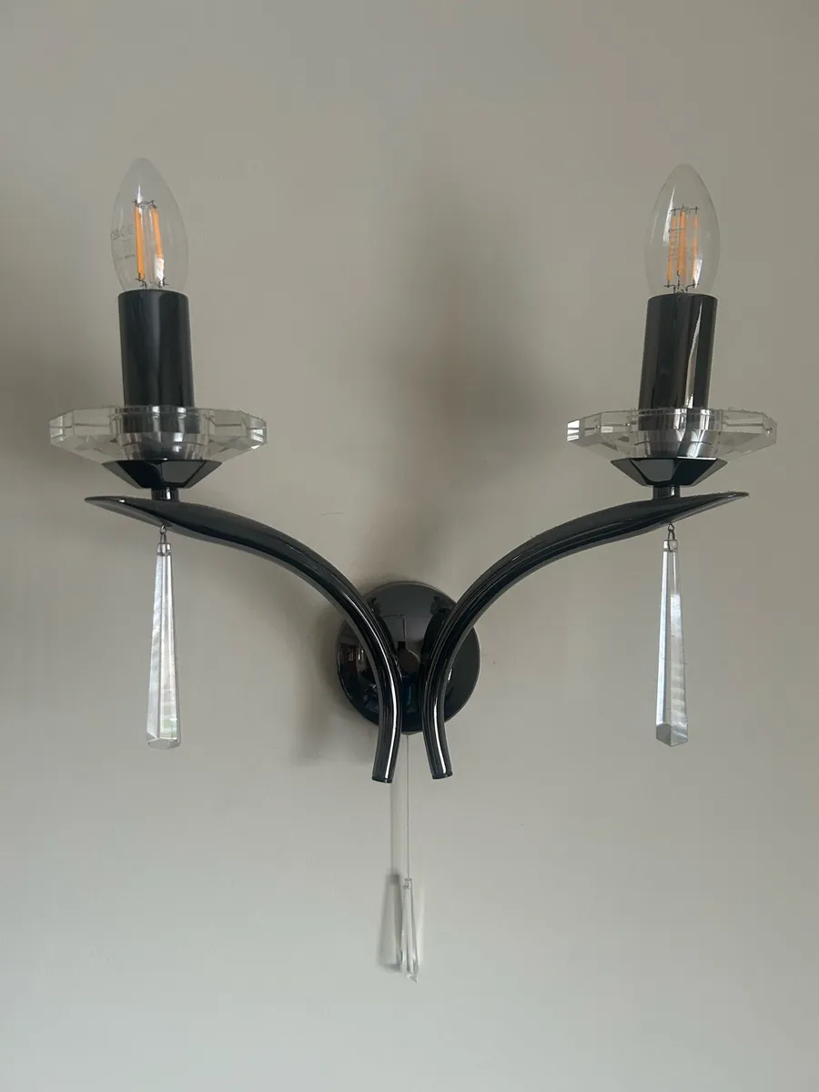 Centre light and 2 wall lights - Image 2