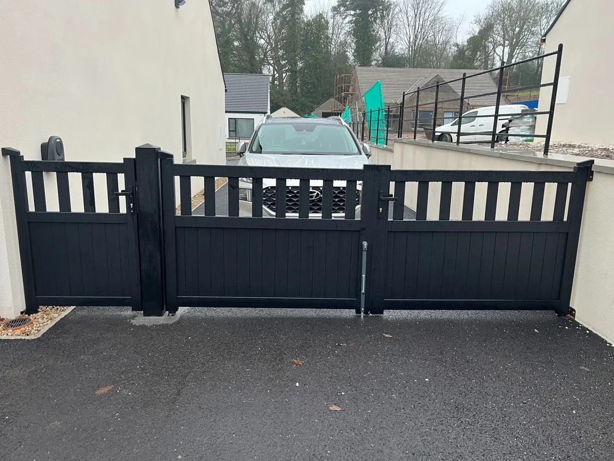 Aluminium Driveway House Entrance Gates - Image 4