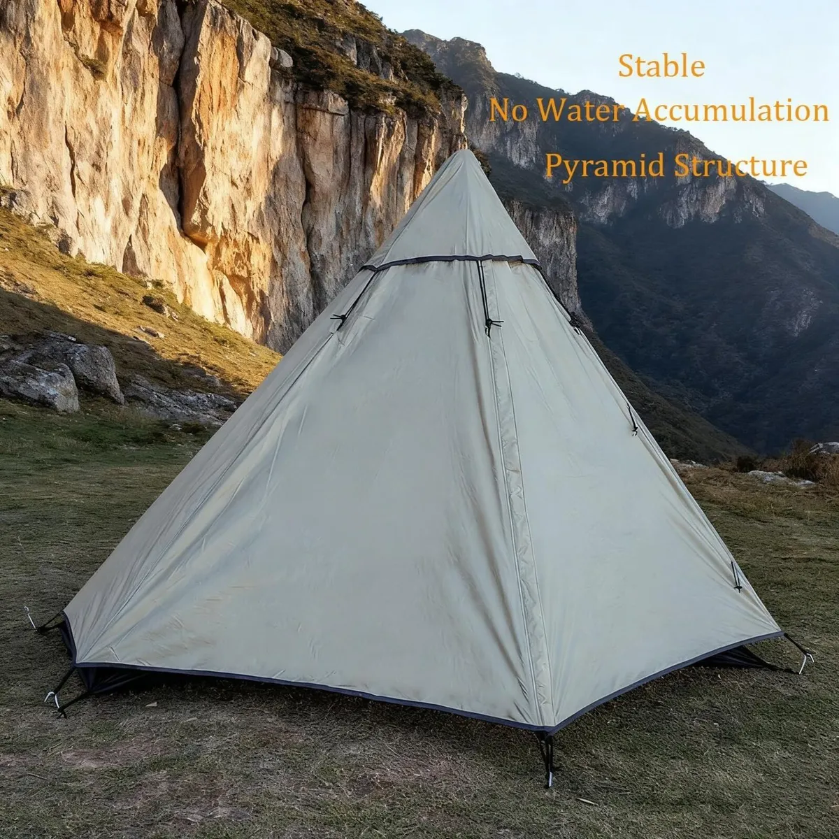 Lightweight One Man Camping Tent Waterproof Small - Image 3