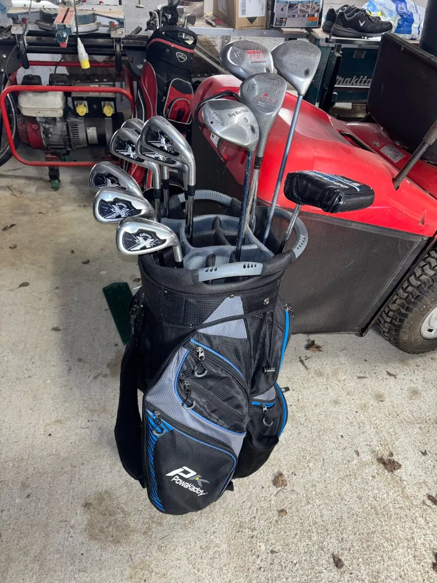 Golf club set - Image 1