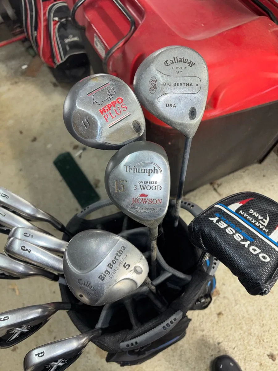 Golf club set - Image 2