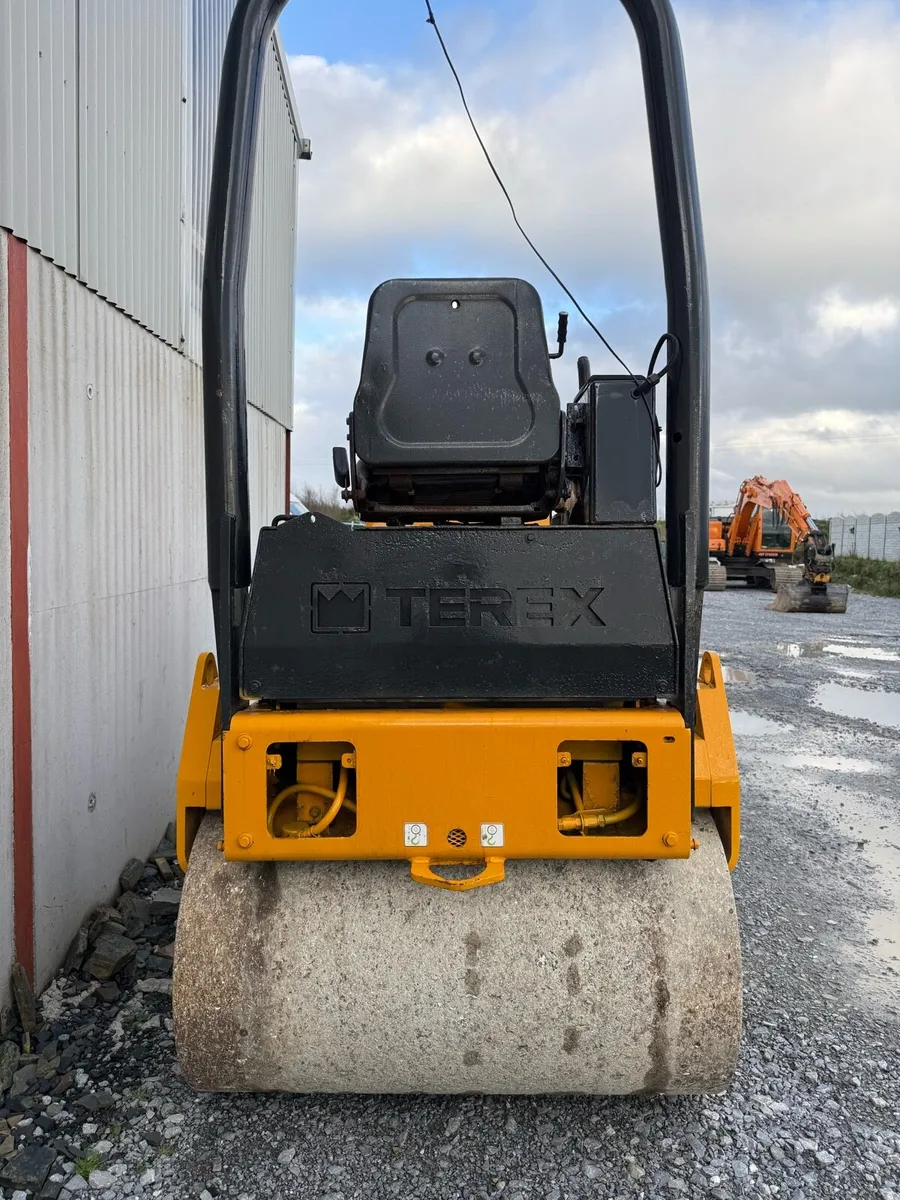 Terex tv1200 roller - Image 3
