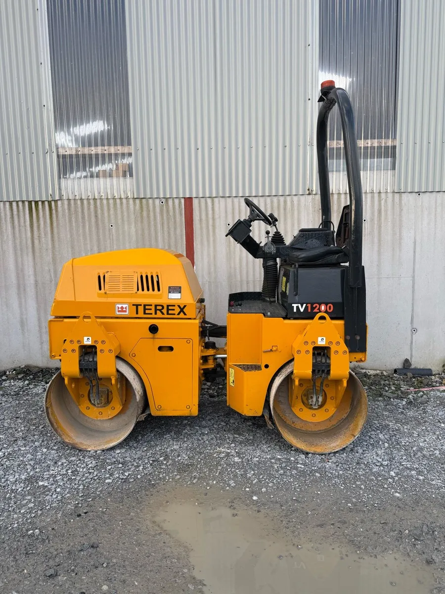 Terex tv1200 roller - Image 1