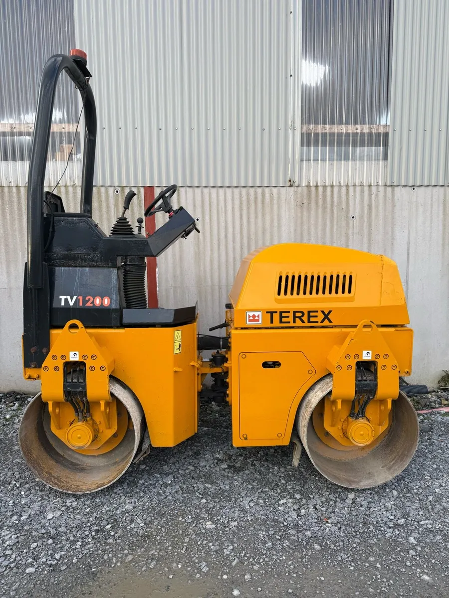 Terex tv1200 roller - Image 2