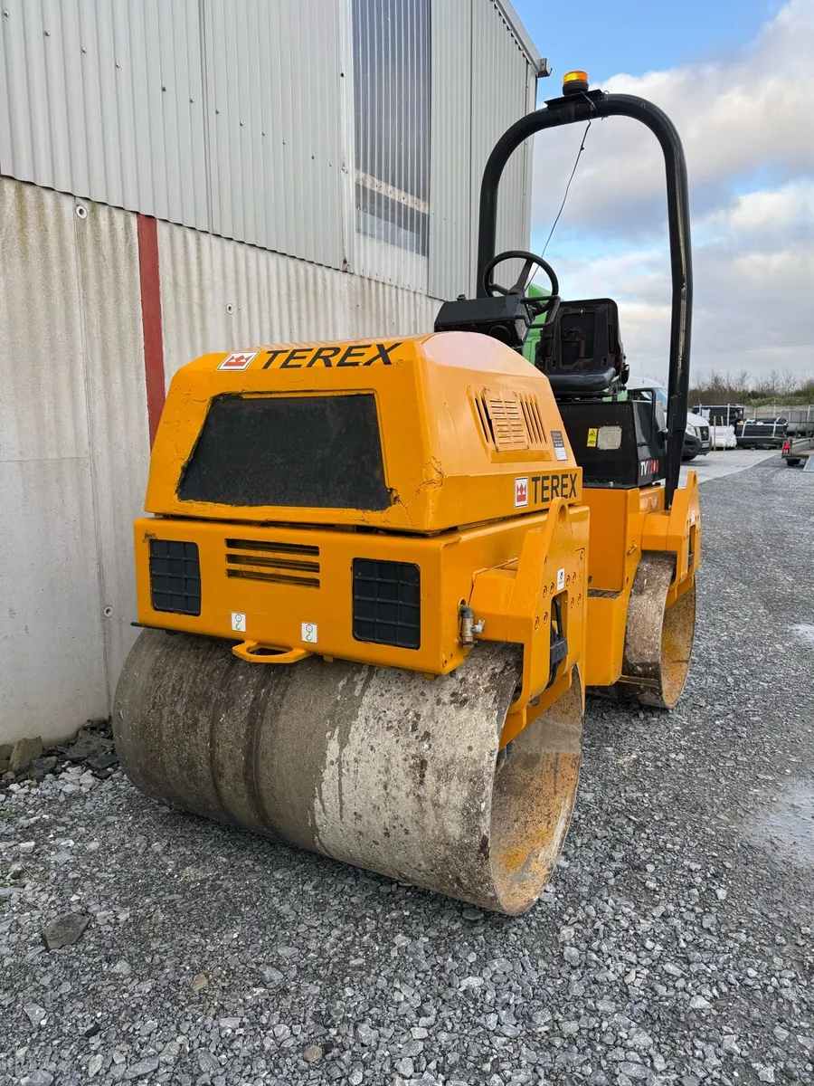 Terex tv1200 roller - Image 4