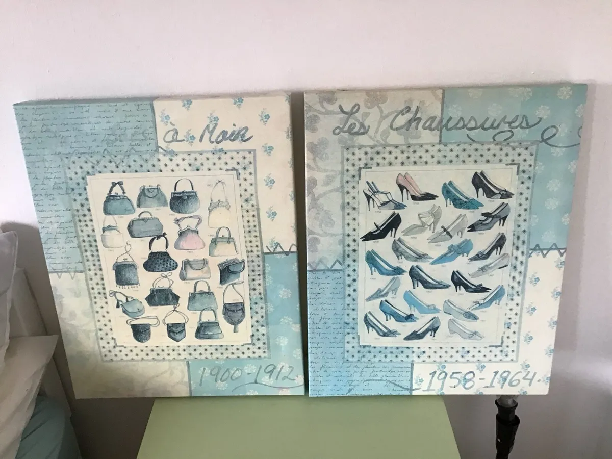 History of Handbags and Shoes - Image 1